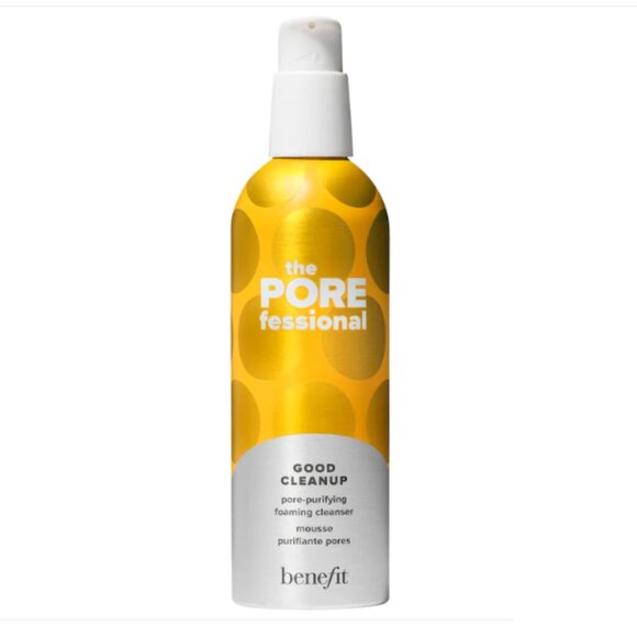 Benefit Cosmetics The POREfessional Good Cleanup Foaming Cleanser 147ml New - Picture 1 of 7